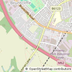 Map of Leeds
