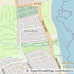 Map of Whitley BAY