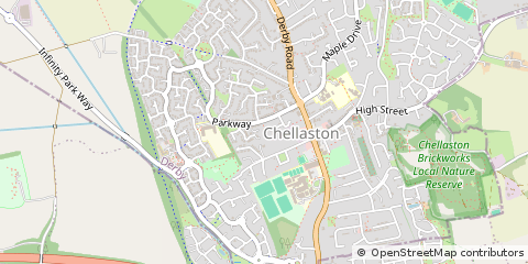 Map of Derby