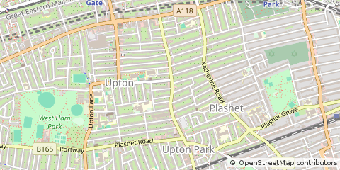 Map of London