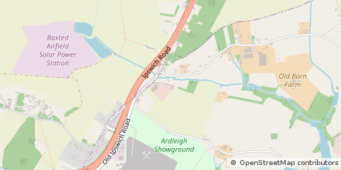 Map of Colchester