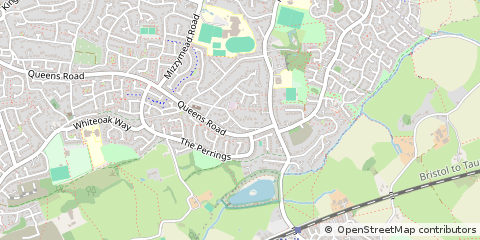 Map of Bristol, North Somerset
