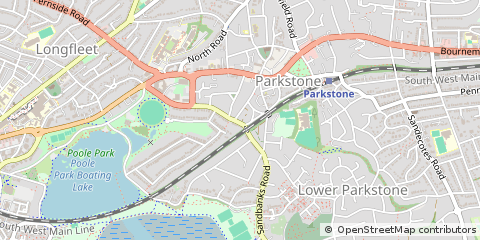 Map of Poole