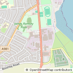 Map of Fraserburgh