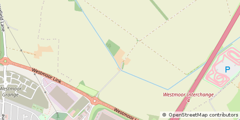 Map of South Yorkshire