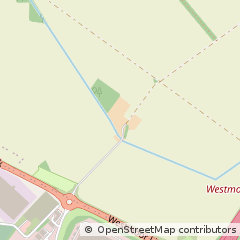 Map of South Yorkshire