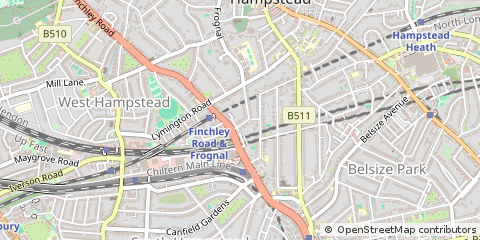Map of London