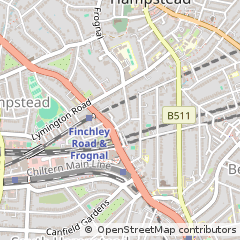 Map of London