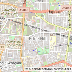Map of Smithdown Lane, Liverpool