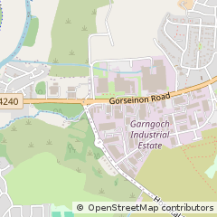 Map of Swansea