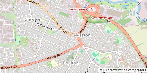 Map of Derby