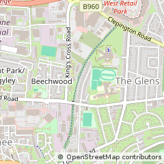 Map of Dundee