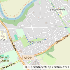 Map of Yarm