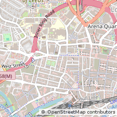 Map of Leeds