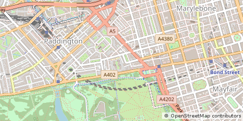 Map of London