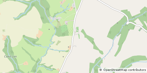 Map of Whitland