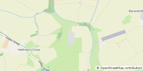 Map of Dunmow
