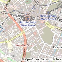 Map of Birmingham