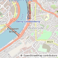 Map of Londonderry