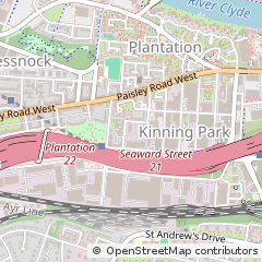 Map of Glasgow