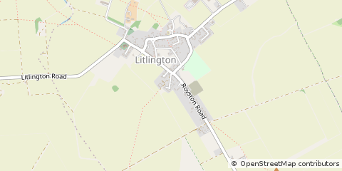 Map of Royston, Cambridgeshire