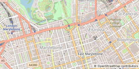 Map of London