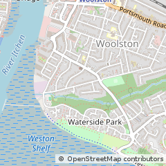 Map of Southampton