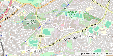 Map of Bristol