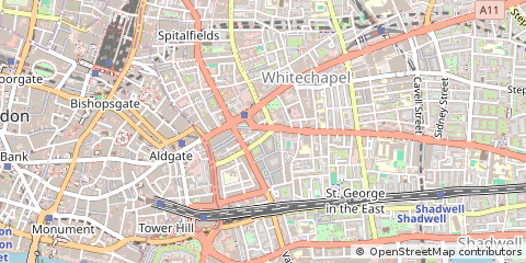 Map of London