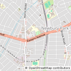 Map of Newbury Park