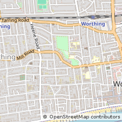 Map of Worthing