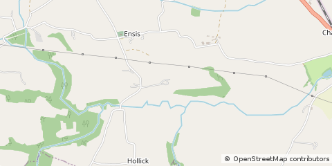 Map of Barnstaple, Devon