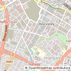 Map of Birmingham