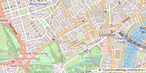 Map of London