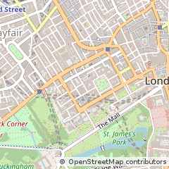 Map of London