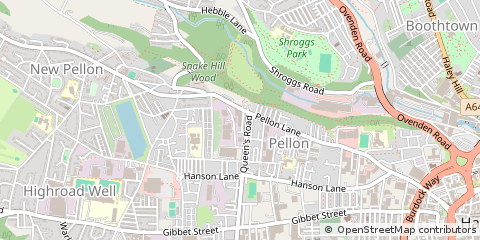 Map of Halifax