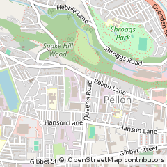 Map of Halifax