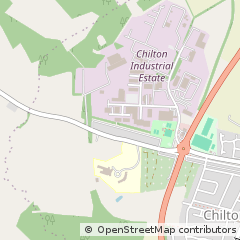 Map of Chilton, Durham