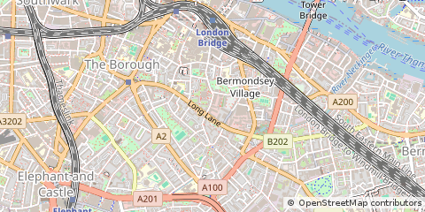 Map of London