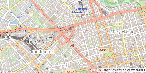 Map of London