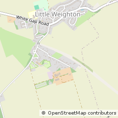 Map of Little Weighton, East Yorkshire