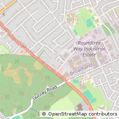 Map of Norwich, Norfolk