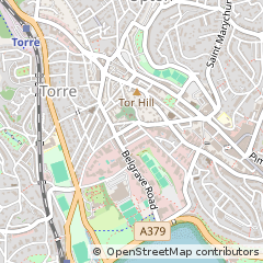 Map of Torquay