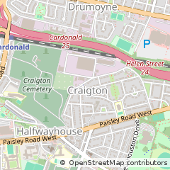 Map of Glasgow