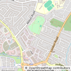 Map of Waterlooville
