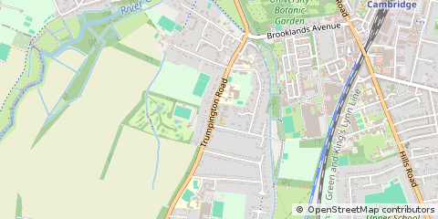 Map of Cambridge