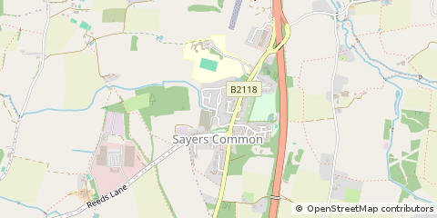Map of Hassocks