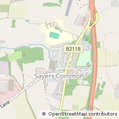 Map of Hassocks