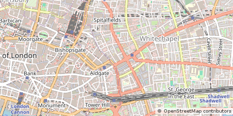 Map of London