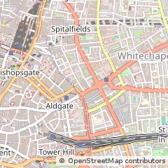 Map of London